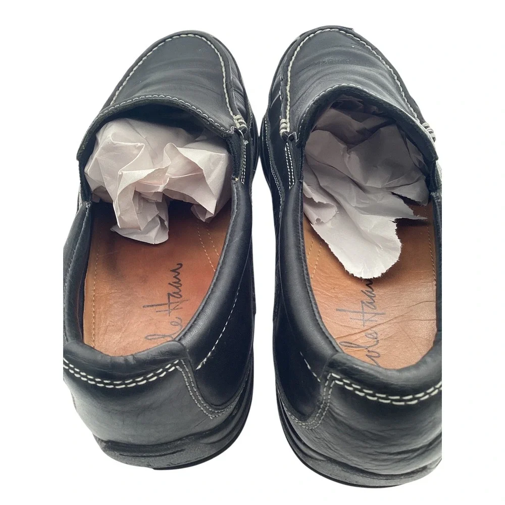 Cole Haan Mens Size 9M Dress Shoes‎ Air Dempsey Venetian Black